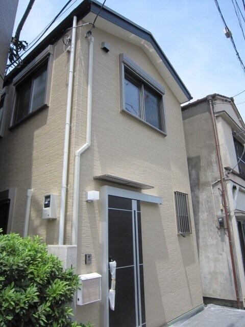 荒川区南千住戸建 外観
