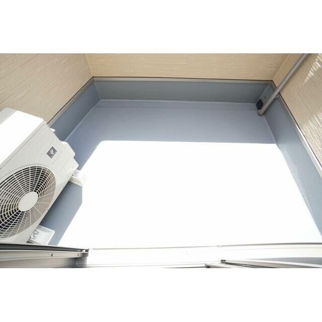 荒川区南千住戸建 ベランダ