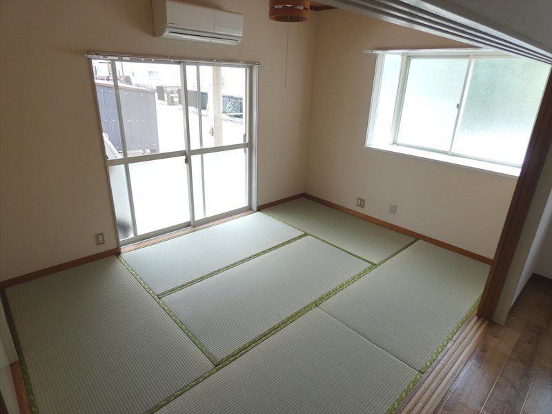 メゾンドイリス ベッドルーム