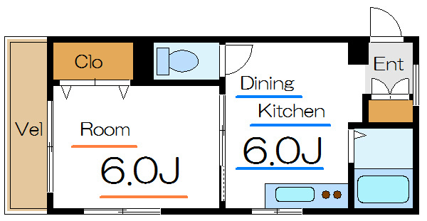 Y’ｓマンション 間取り