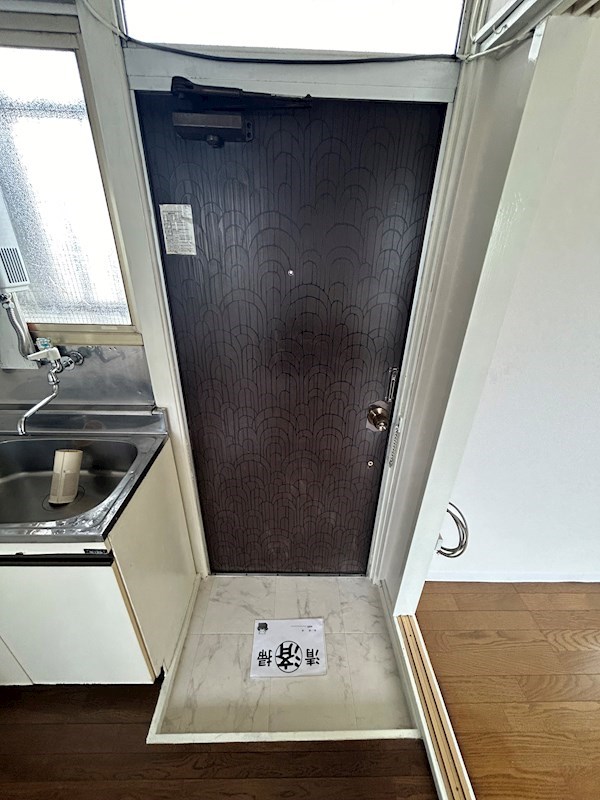 コーポ立石 玄関