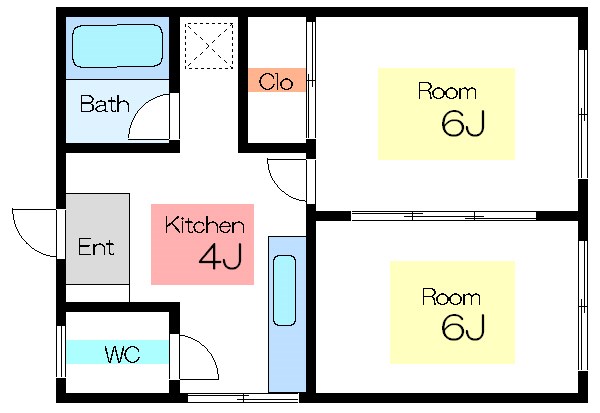 中村ビル 間取り