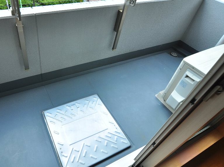 トランスパレント ベランダ