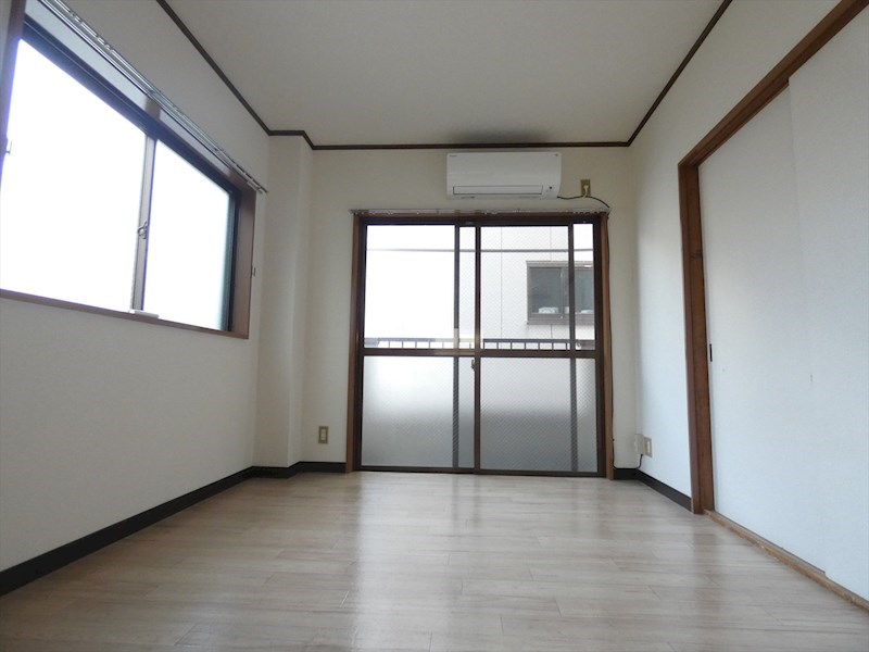 大津屋第二スカイハイツ  ベッドルーム