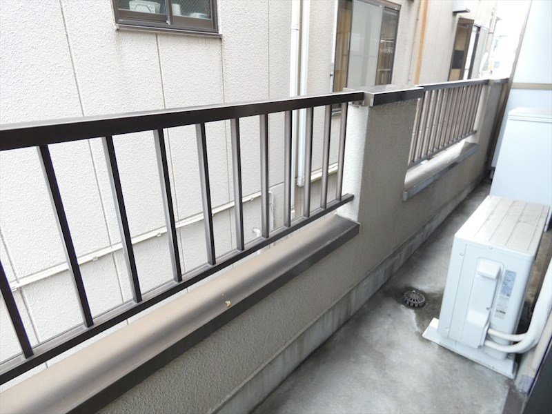 大津屋第二スカイハイツ  ベランダ