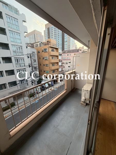 サニーコーポＫ ベランダ