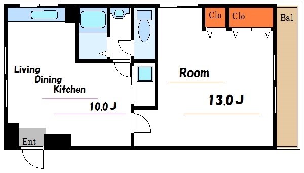サニーコーポＫ 間取り