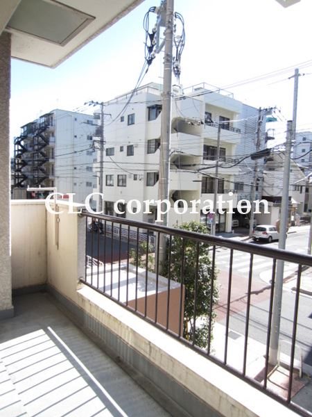 サニーコーポＫ ベランダ