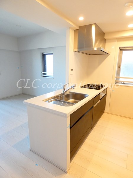 ディームス木場  キッチン