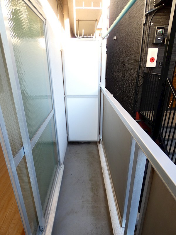 エースハイツ ベランダ