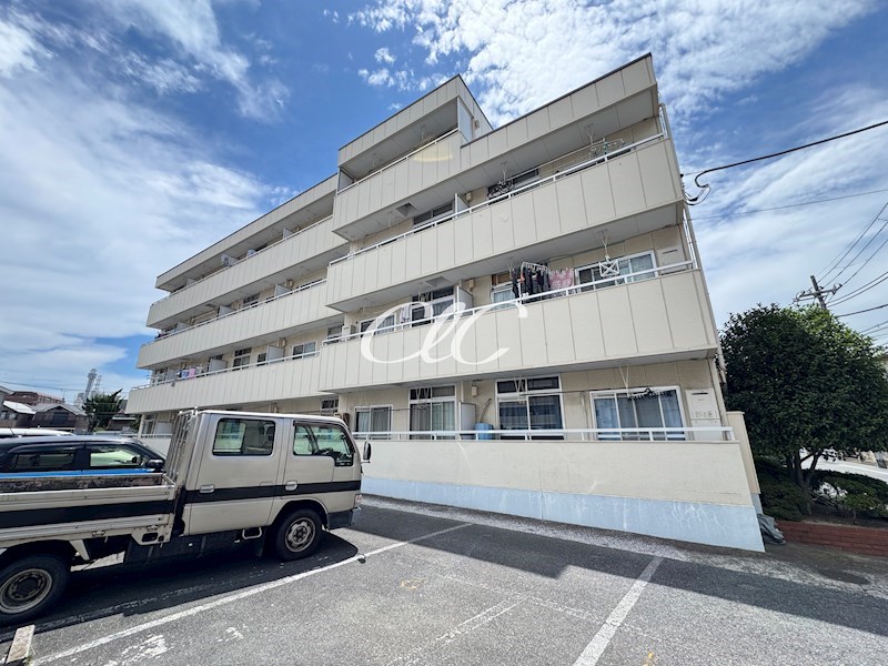 市川第２マンション 外観