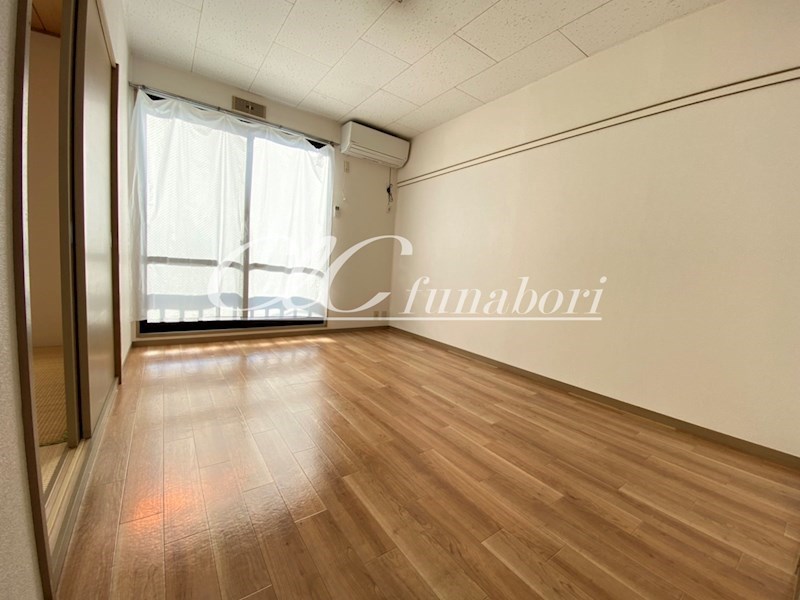 クレスト松江 ベッドルーム