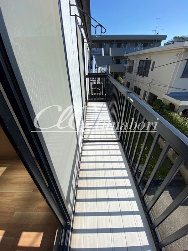 クレスト松江 ベランダ