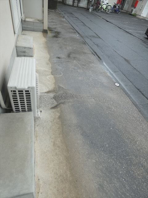 メゾンドイリス （駐車場付） ベランダ