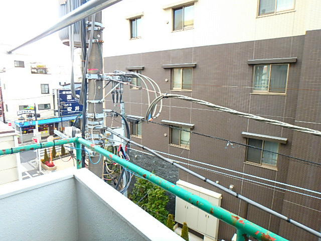 杉浦マンション ベランダ