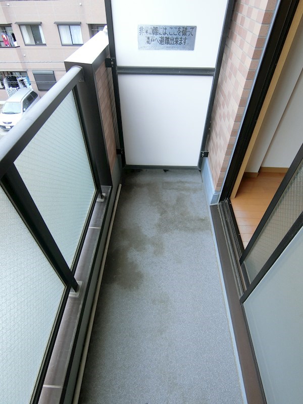 サンモールウエクサA ベランダ