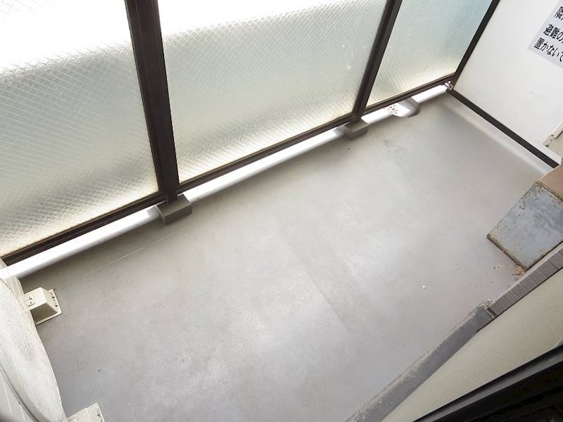 シティハイツ三ノ輪 ベランダ