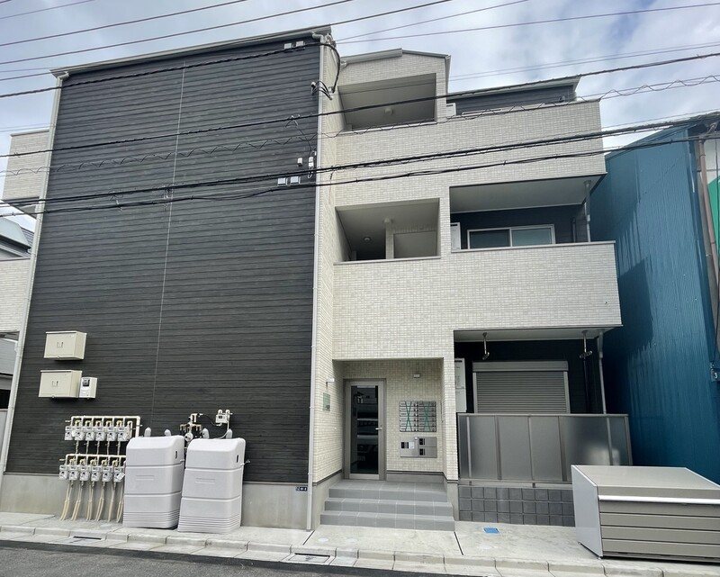 rapa堀切菖蒲園 外観