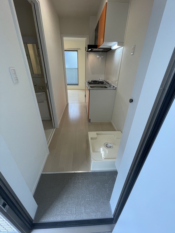 rapa堀切菖蒲園 玄関