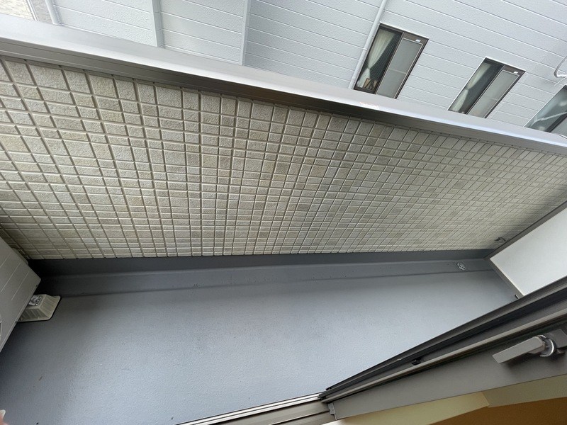 rapa堀切菖蒲園 ベランダ