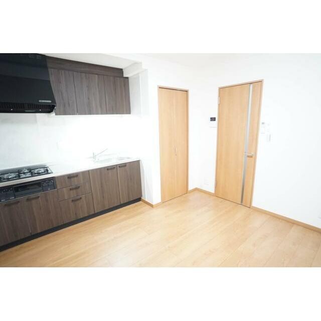 荒川区南千住戸建 リビング