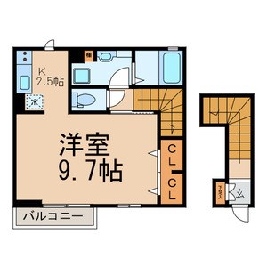 ソレーユ三ノ輪  間取り図
