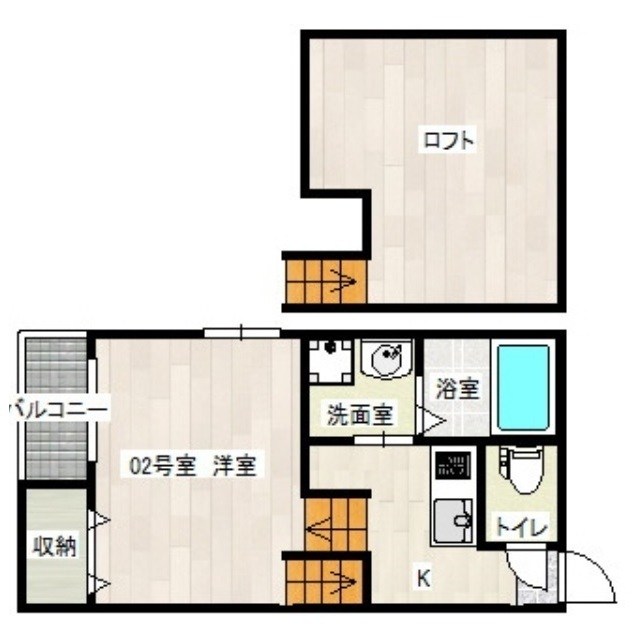 stage青井 間取り