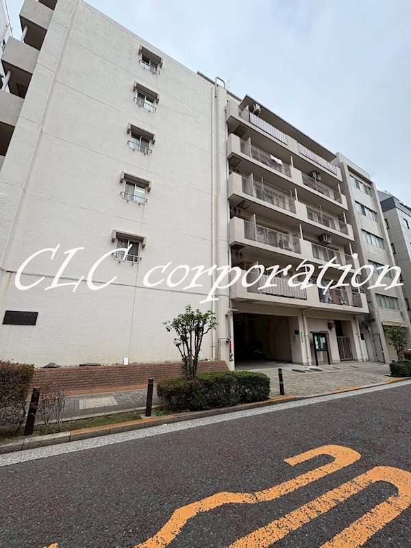 ニュー両国サンハイツ  外観写真