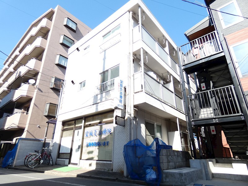 エースハイツ 外観