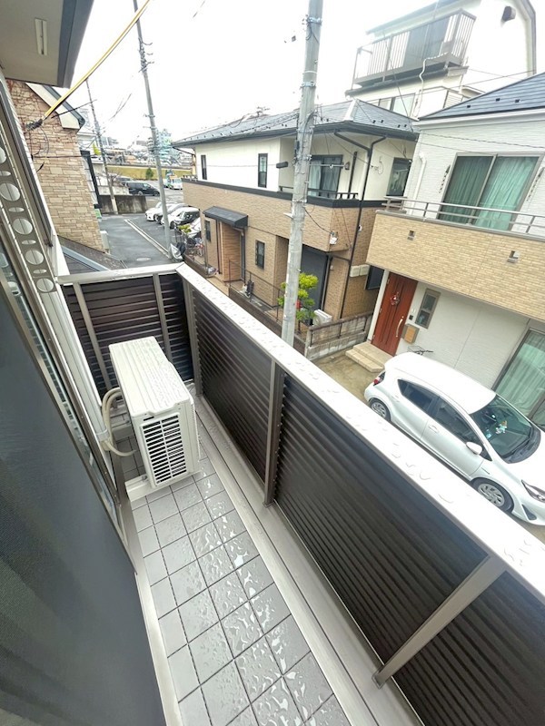 フラワーハイツⅡ ベランダ