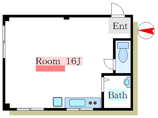江口マンション 間取り