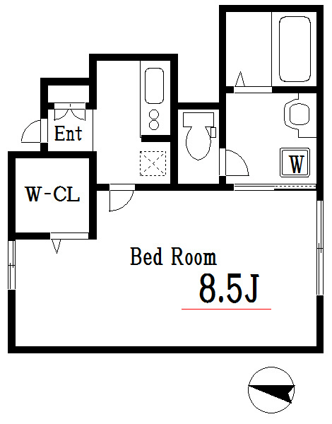 メルヴェーユ 間取り