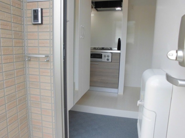 メルヴェーユ 玄関