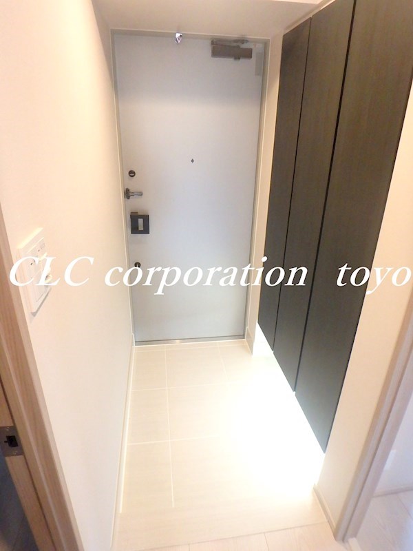 ディームス木場  玄関