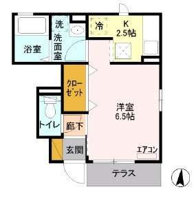 LilienBerg 間取り