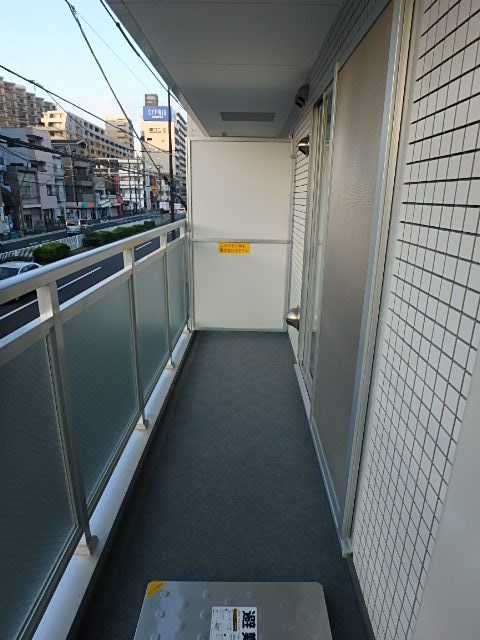 b&amp;#39;CASA Kitasuna ベランダ