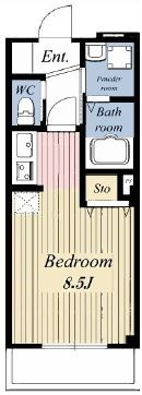 ル　アンビシャス 間取り