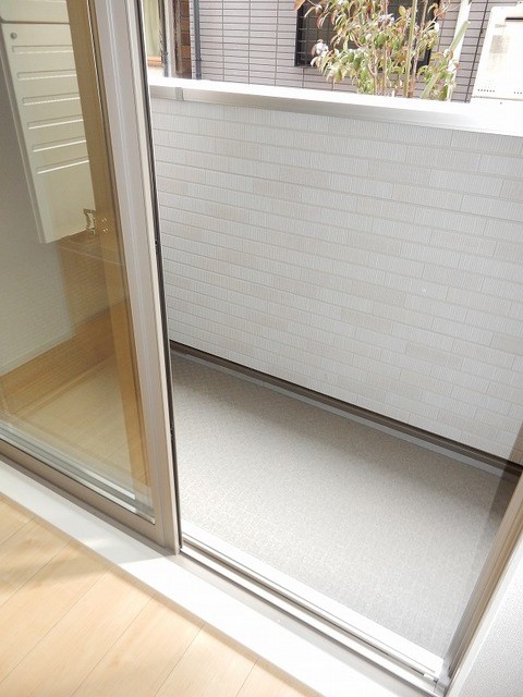 ウィロウコート   ベランダ