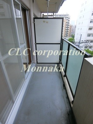 ヴィラクリヤマ  ベランダ