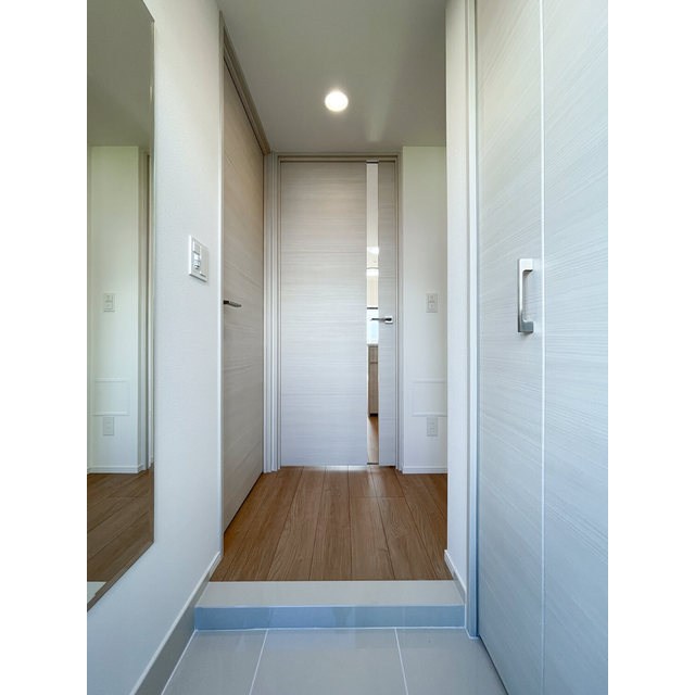 HF北千住レジデンス 玄関