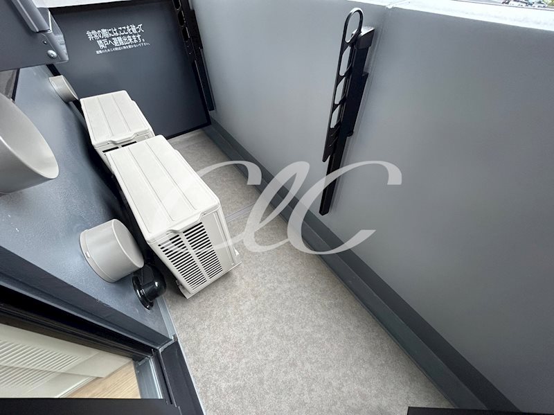 HF北千住レジデンス ベランダ