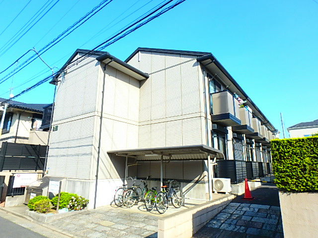 グレイスコート 外観