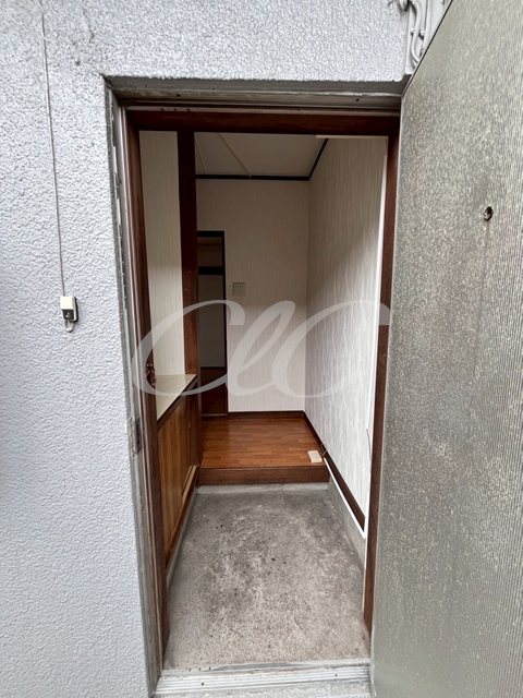 橋本コーポ 玄関