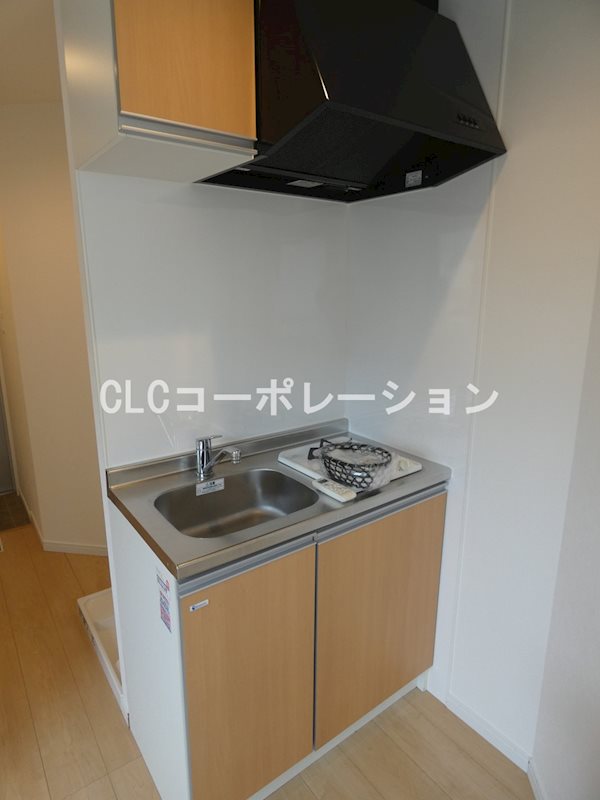 cave金町 キッチン