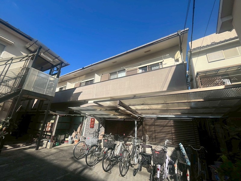 倉沢第2コーポ 202号室 外観