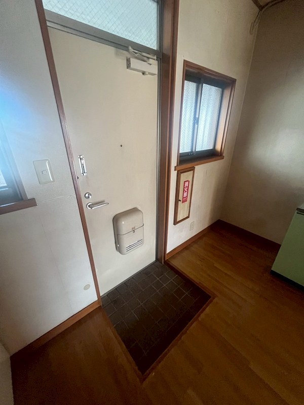 倉沢第2コーポ 玄関