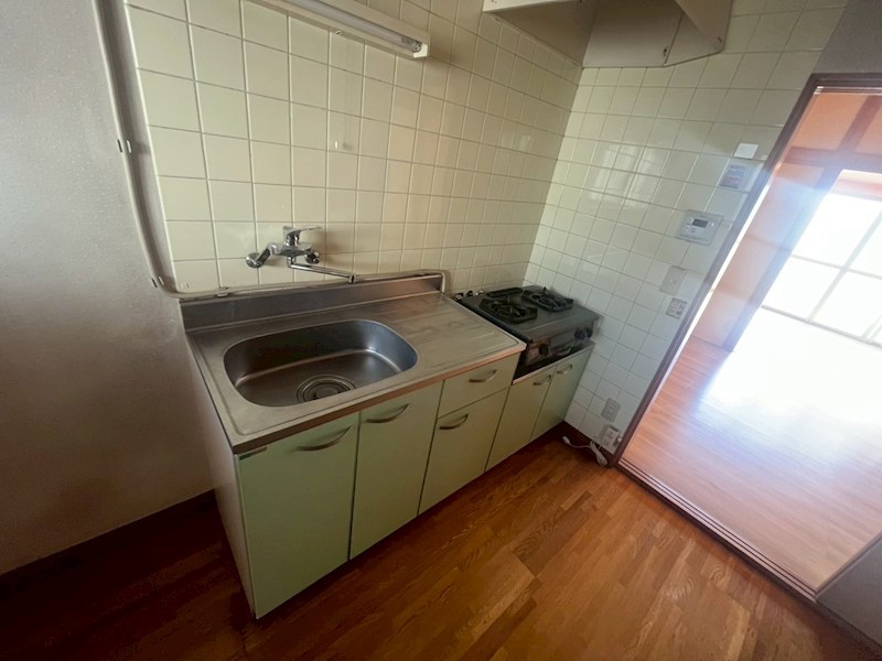 倉沢第2コーポ キッチン