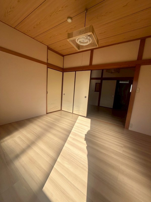 倉沢第2コーポ ベッドルーム