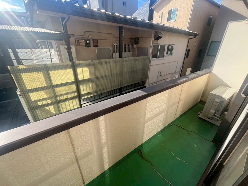 倉沢第2コーポ ベランダ