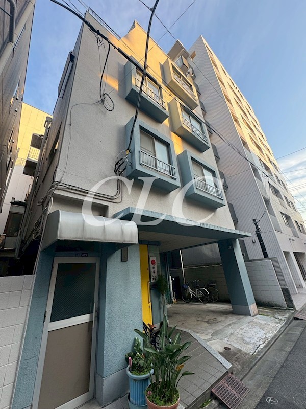 金子マンション 401号室 外観